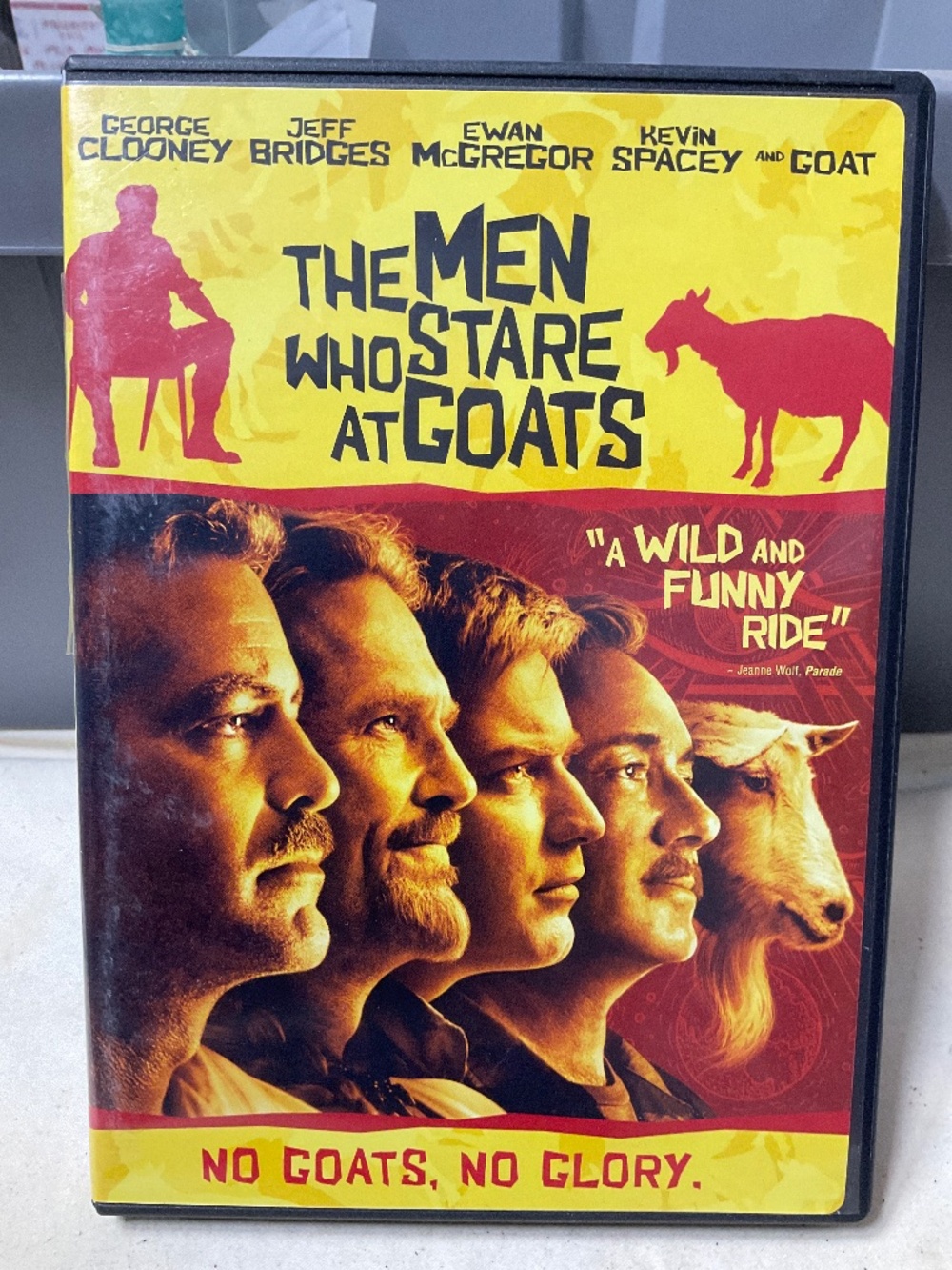 DVD - The Men Who Stare at Goats. V90